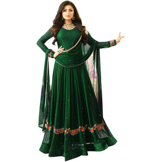 shopclues anarkali gown