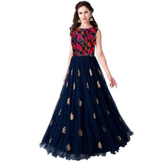 shopclues anarkali gown