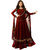 Saadhvi Red Georgette Embroidered Anarkali Gown