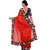Saadhvi Maroon Bhagalpuri Silk Lace Saree With Blouse