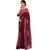 Saadhvi Pink Striped Cotton Silk Saree with Blouse