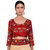 Saadhvi Beige Bhagalpuri Silk Lace Saree With Blouse