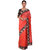 Saadhvi Peach Bhagalpuri Silk Lace Saree With Blouse