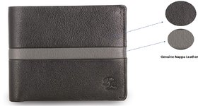 Walletsnbags Toska Nappa Leather Wallet Mens