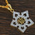 MissMister Gold Plated CZ Studded, Allah Word, Pentagon Shape Muslim Jewellery Chain Pendant Necklace for Men and Women