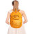 YELLOW BACKPACK FOR GIRLS 10 L Backpack  (Yellow)