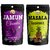 Kamdhenu Foods Dried Fruit Jamun Chunks and Masala Fruiteez Chunks Healthy Snacks Combo (Set of 2)