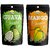 Kamdhenu Foods Dried Fruit Guava Chunks and Mango Chunks Healthy Snacks Combo (Set of 2)