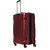 Timus Leo Red 55 Cm and 75CM Hard Luggage 8 Wheel Trolley Suitcase For Travel Cabin and Check-in Luggage 