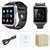 DOITSHOP Black A1 Bluetooth Unisex Smartwatch Compatible with All Mobile Phones