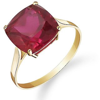                       Natural GIA Ruby Ring  For Men  Women Original  Certified 6.25 Carat Stone Manik Ring By CEYLONMINE                                              
