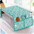 DECOTREE Microwave Oven Top Cover Cotton with Utility 4 Pockets (Size : 14 X 36 Inches, Blue)