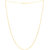 MissMister Gold Plated Gold Look Simple Sober Light Weight Fashion Chain Necklace Women