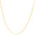 MissMister Gold Plated Gold Look Simple Sober Light Weight Fashion Chain Necklace Women