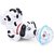 Battery Operated Dancing Dog Toy with Reflected 3D Lights and Music for Kids (Multicolour)