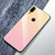 Redmi Note 7, Note 7 Pro Tempered Glass Back Cover, Scratch Resistant and Double Colour case by Tinsley PINK