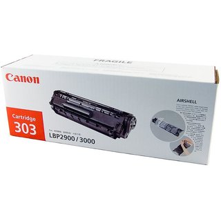 Canon 303 Toner Cartridge, Black