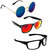 Vitoria Stylish & Fashionable Sunglasses With Box For Men Women & Boys Girls (Pack Of 3)