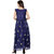 Saadhvi Navy Net Embroidered Semi Stitched Gown