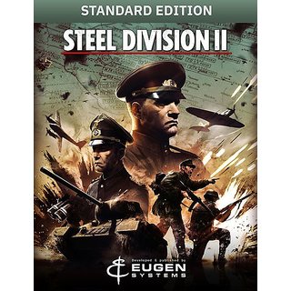                       Steel Division II PC Game Offline Only                                              