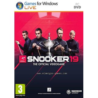                       Snooker 19 PC Game Offline Only                                              