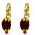 MissMister Gold plated Pure Rudraksh Earrings Men women