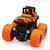 Cos theta Mini Monster Trucks CAR 4WD Friction Powered Cars 4x4 for Kids Big Rubber Tires Baby Boys Super Cars Blaze Tru