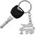 MissMister Stainless steel, TVS Logo Bike Keyring, Keychain Accessories Latest TVS