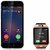 DOITSHOP DZ09 Unisex Bluetooth Golden Smartwatch Compatible with All Mobile Phones