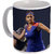 best badminton player sania mirza in court design on
