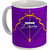 best happy-dussehra with bow and arrow on purple background on