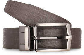 Criss Cross Reversible Formal Leather Mens Belt