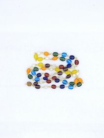 Navratna Mala Beads, Crystal