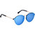 Debonair Combo Of 2 Round Sunglasses For Men  Women