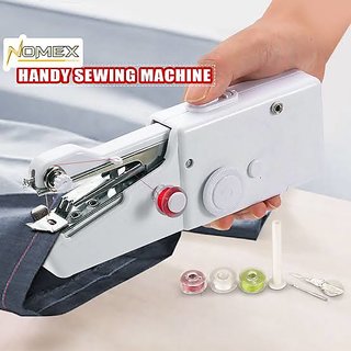 Buy Portable Mini Handy Stitch Manual Sewing Machine For Quick And