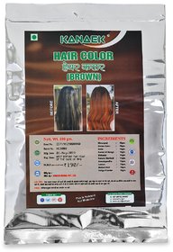 KANAEK Harbal Hair Color - Brown 100g