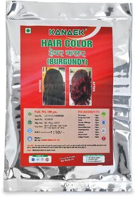 KANAEK Harbal Hair Color - Burgundy 100g