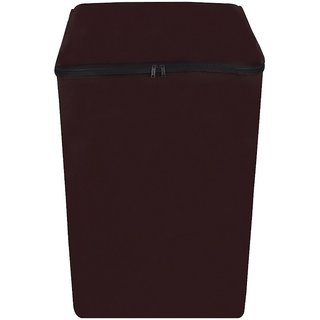 CASA-NEST coffee Colored Washing machine cover For Haier Fully Automatic Top Load 5.8kg