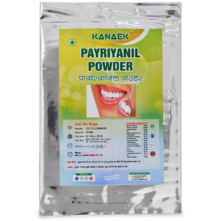 KANAEK Harbal Payriyanil Powder 50g