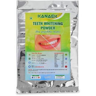 KANAEK Harbal Teeth Whitening Powder 50g