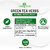 Nutriherbs Green Tea - 60 Capsules (Pack of 1 Bottle)