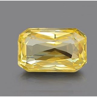 7.25 Ct Yellow Sapphire Pukhraj Natural Lab Certified 7.25 Ct Yellow Sapphire Pukhraj Natural Lab Certified