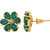 MissMister Faux Emerald, Fashion Earring women Latest design