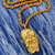 MissMister Gold plated Brass, Super heavy skeleton Fashion chain pendant Men Macho jewellery Stylish