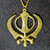 MissMister Brass Sikh Sardar punjabi KHANDA pendant sikh jewellery Men women