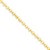 MissMister Gold Plated 4mm Ball/24 Inch/21Gm Chain Necklace Jewellery for Men and Women