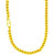 MissMister Gold Plated Rope Design 18 Inch Unisex Chain