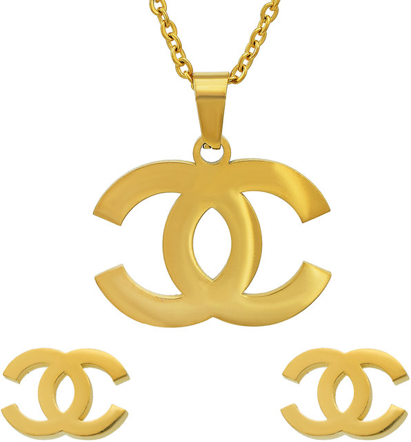 MissMister MissMister Gold Plated Louis Vuitton Logo Inspired high Fashion Chain  Pendant Necklace Jewellery Women Girls Gold-plated Brass Pendant Price in  India - Buy MissMister MissMister Gold Plated Louis Vuitton Logo Inspired