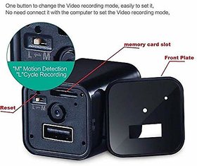 Fast Charger 1080P HD Hidden Camera, Plug USB Charger Supports 2 Mode Recording, Nanny Cam