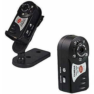 Mini Portable P2P WiFi IP Camera Indoor/Outdoor Hd Dv Hidden Spy Camera Video Recorder Security, Remote View
